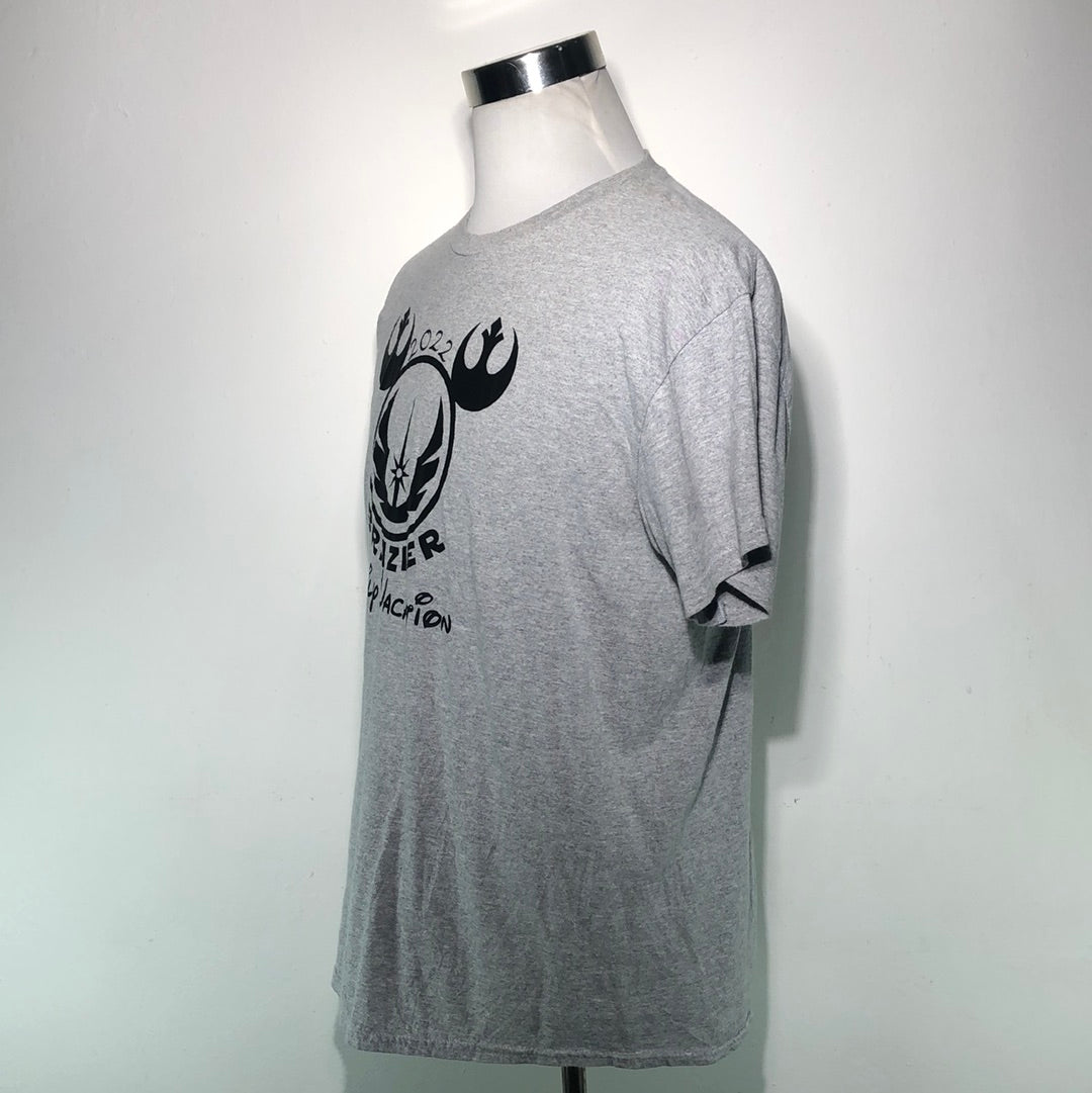 Camiseta Gris Gildan