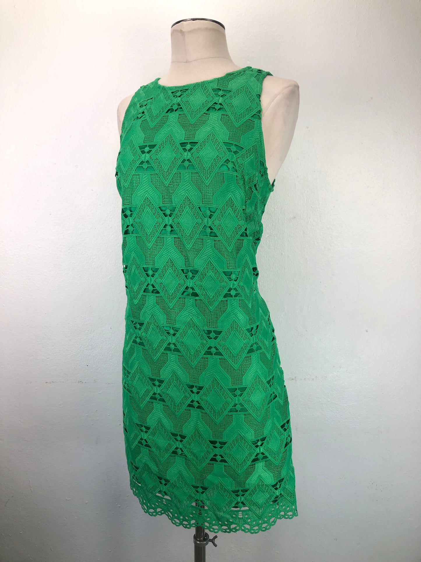 Vestido Verde Tahari