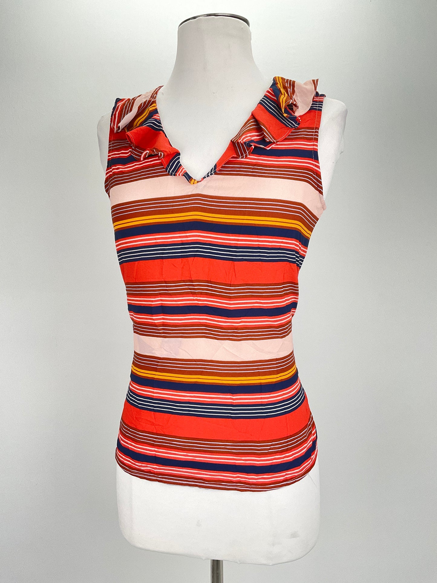 Blusa Multicolor de Rayas Loft