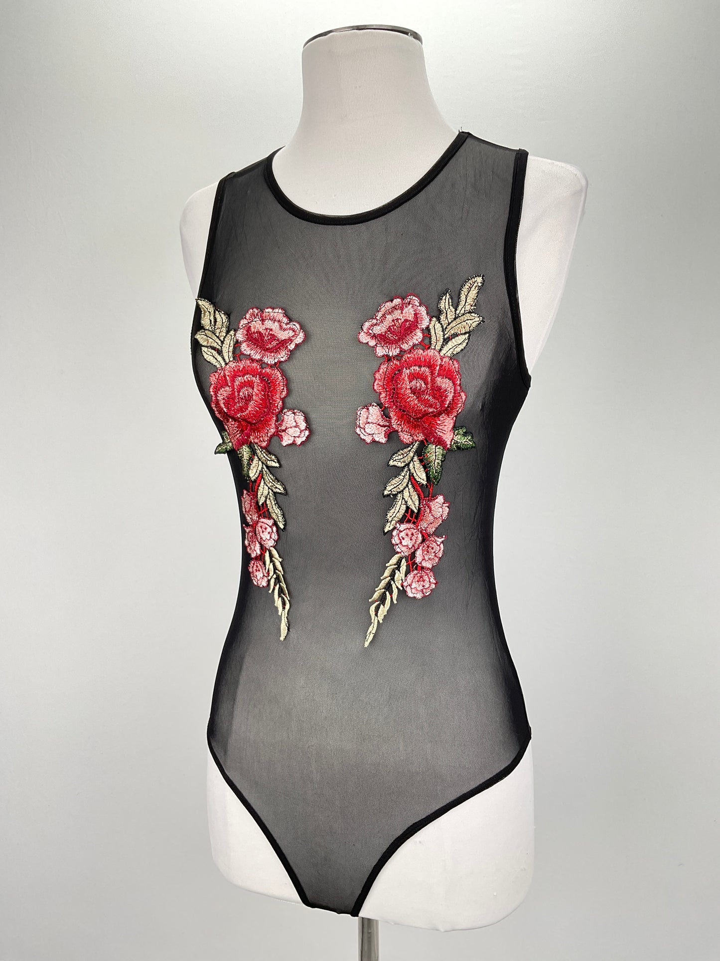 Body Negro Floral Ambiance