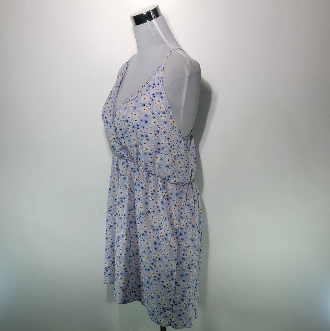 Enterizo Gris de Flores Shein Curve