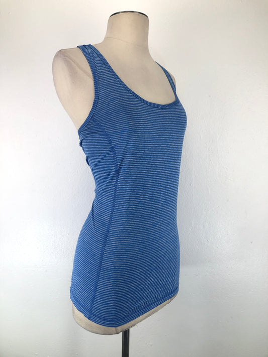 Blusa Azul de Rayas Dans kin