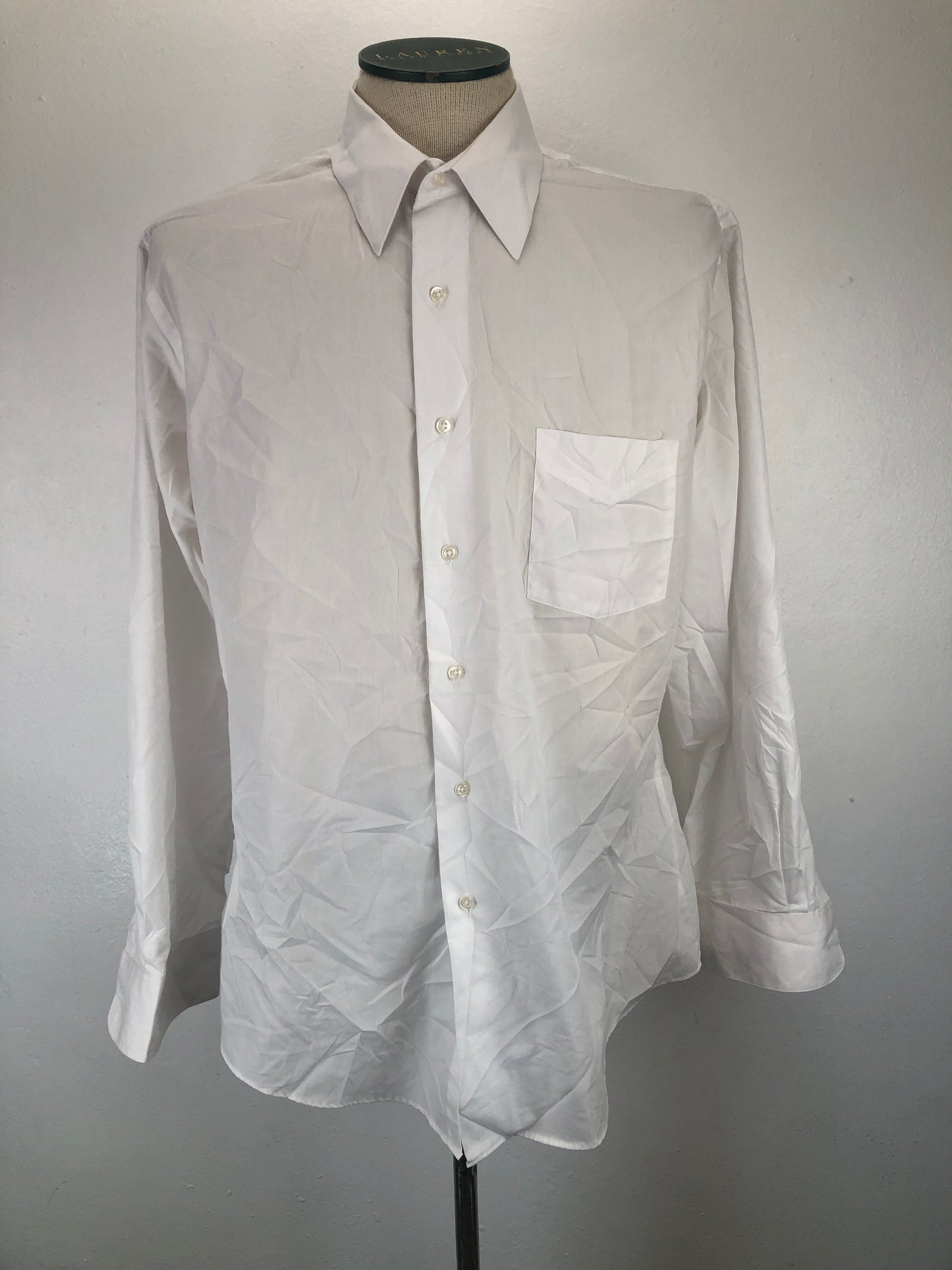Camisa Blanco Van Heusen