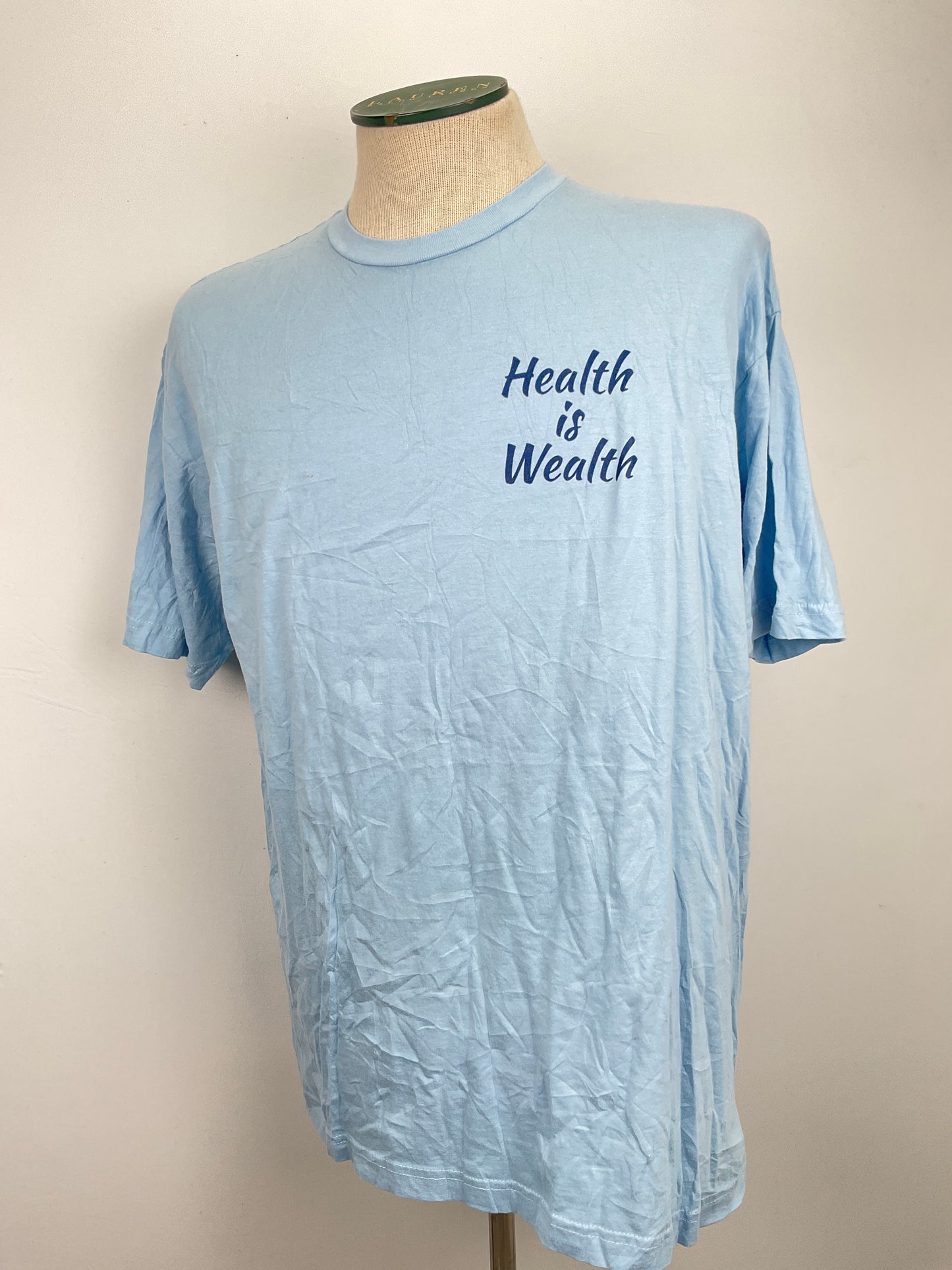 Camiseta Azul Claro Boys