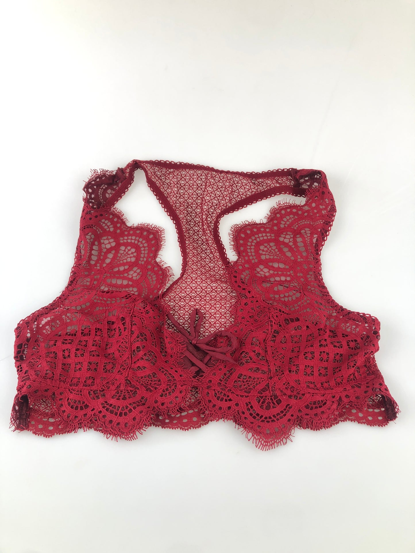 Blusita Rojo Vino Victoria,s Secret