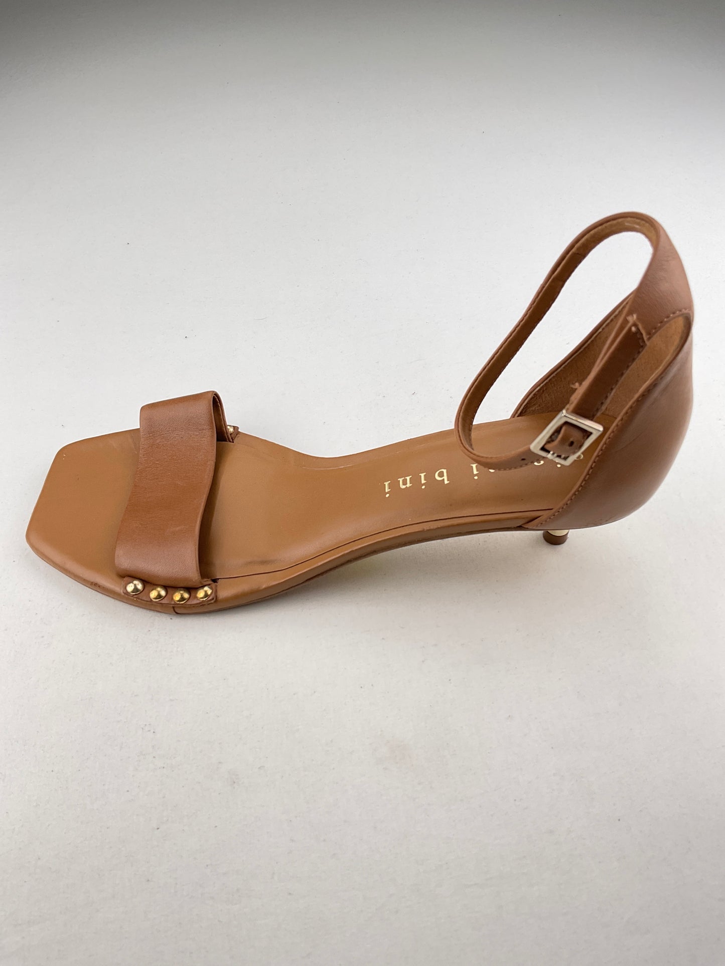 Zapatilla Marron claro de Tacón Gianni Bini