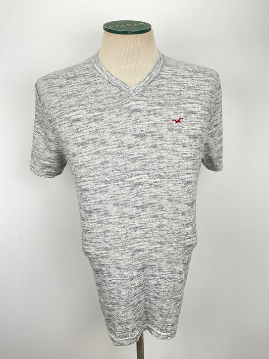 Camiseta Gris Hollister