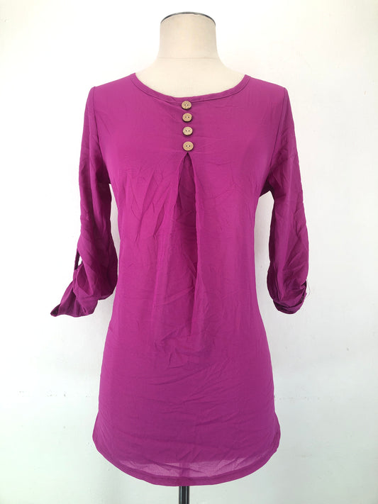 Blusa Morado Variangis