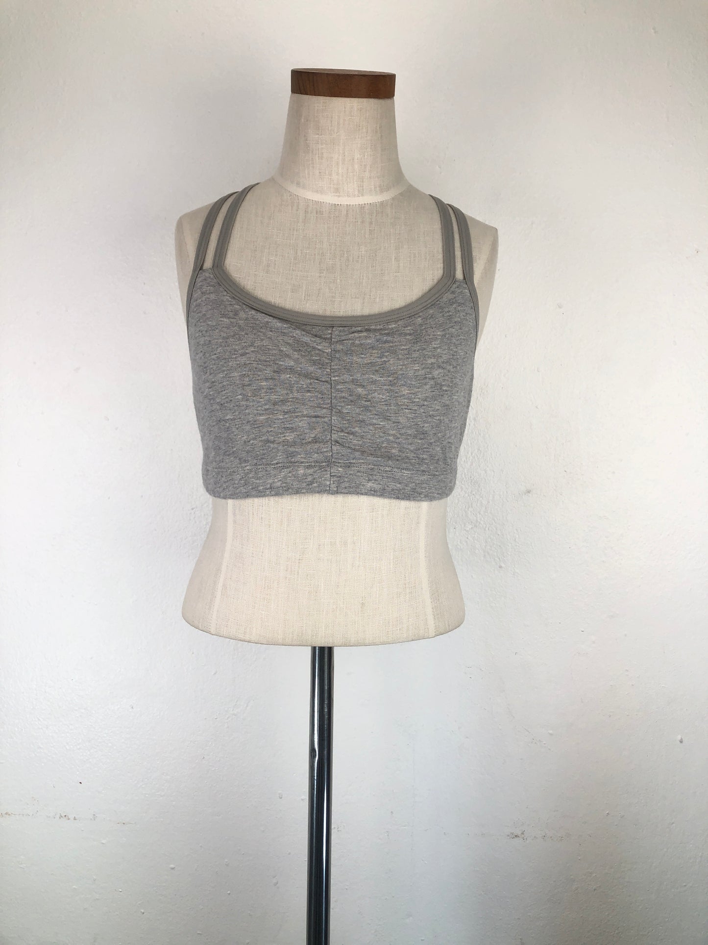 Blusita Gris Deportivo Fruitof the Loom