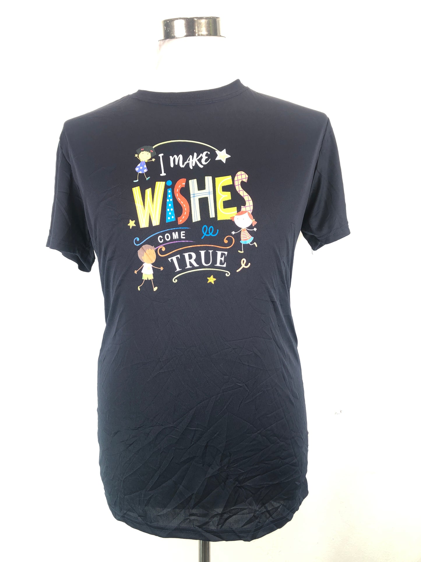Camiseta Azuol Oscuro Wishes