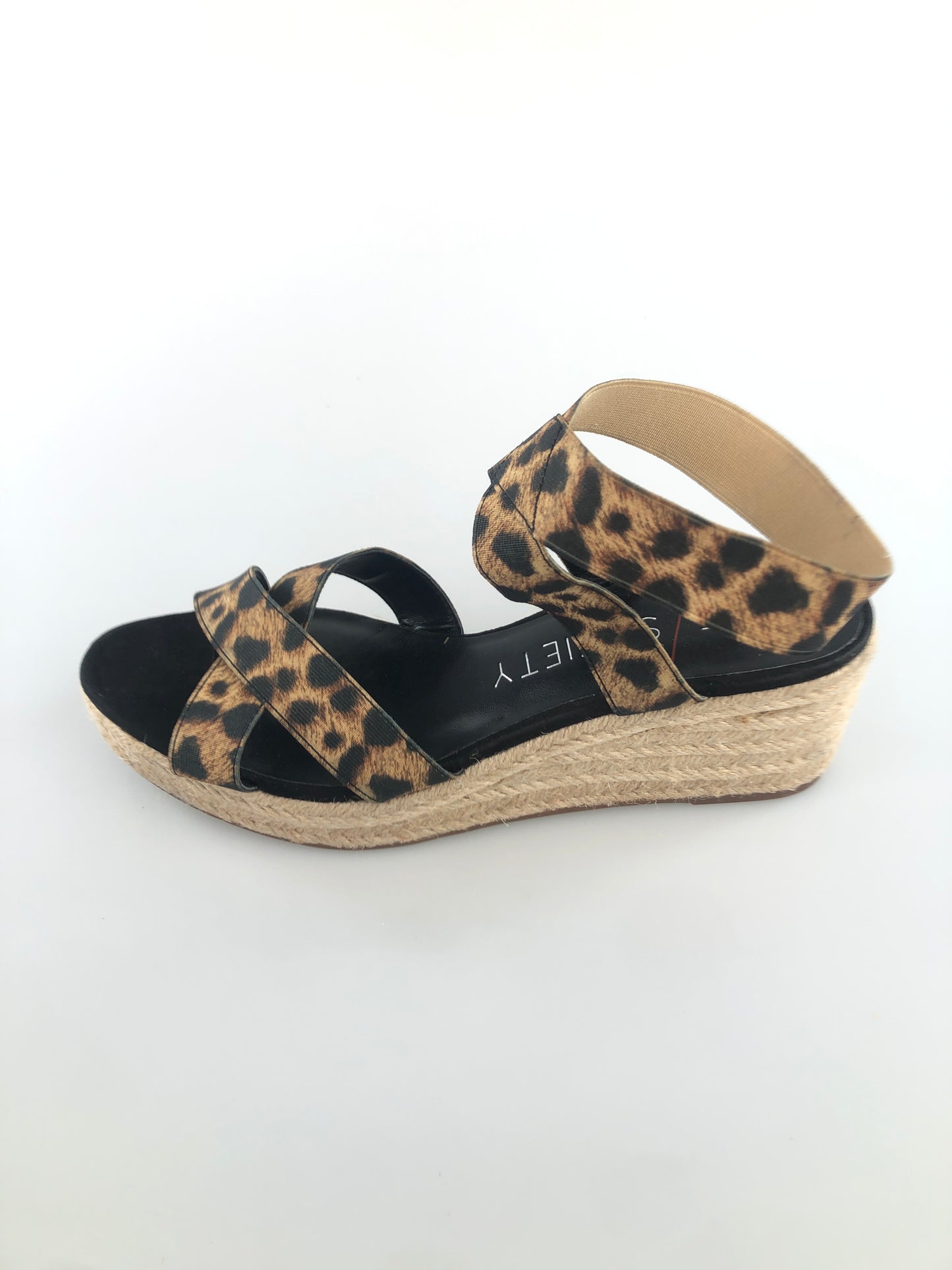 Zapatilla Animal Print de Plataforma Sole Society