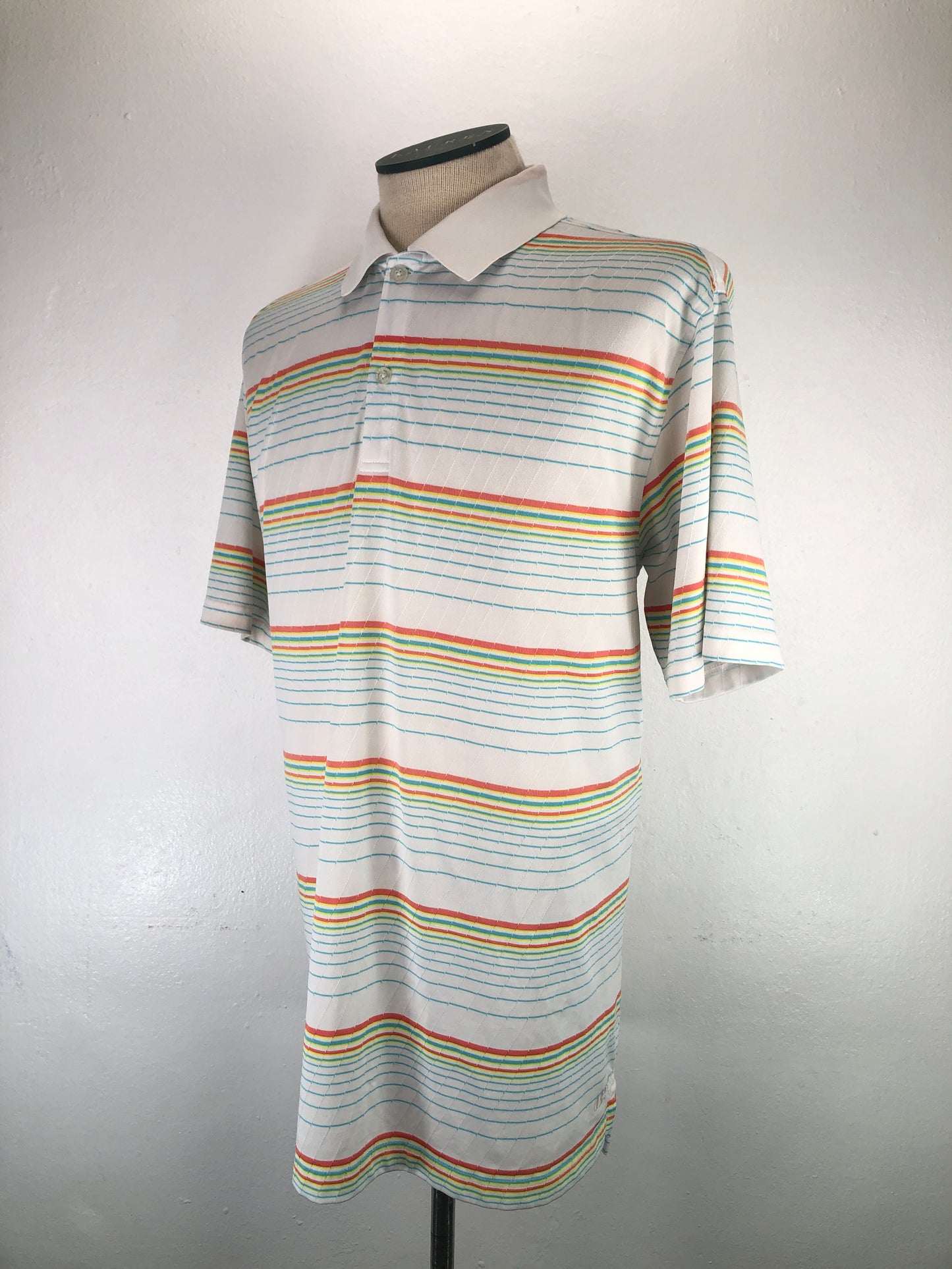 Camiseta Rayas Blanco Tabasco