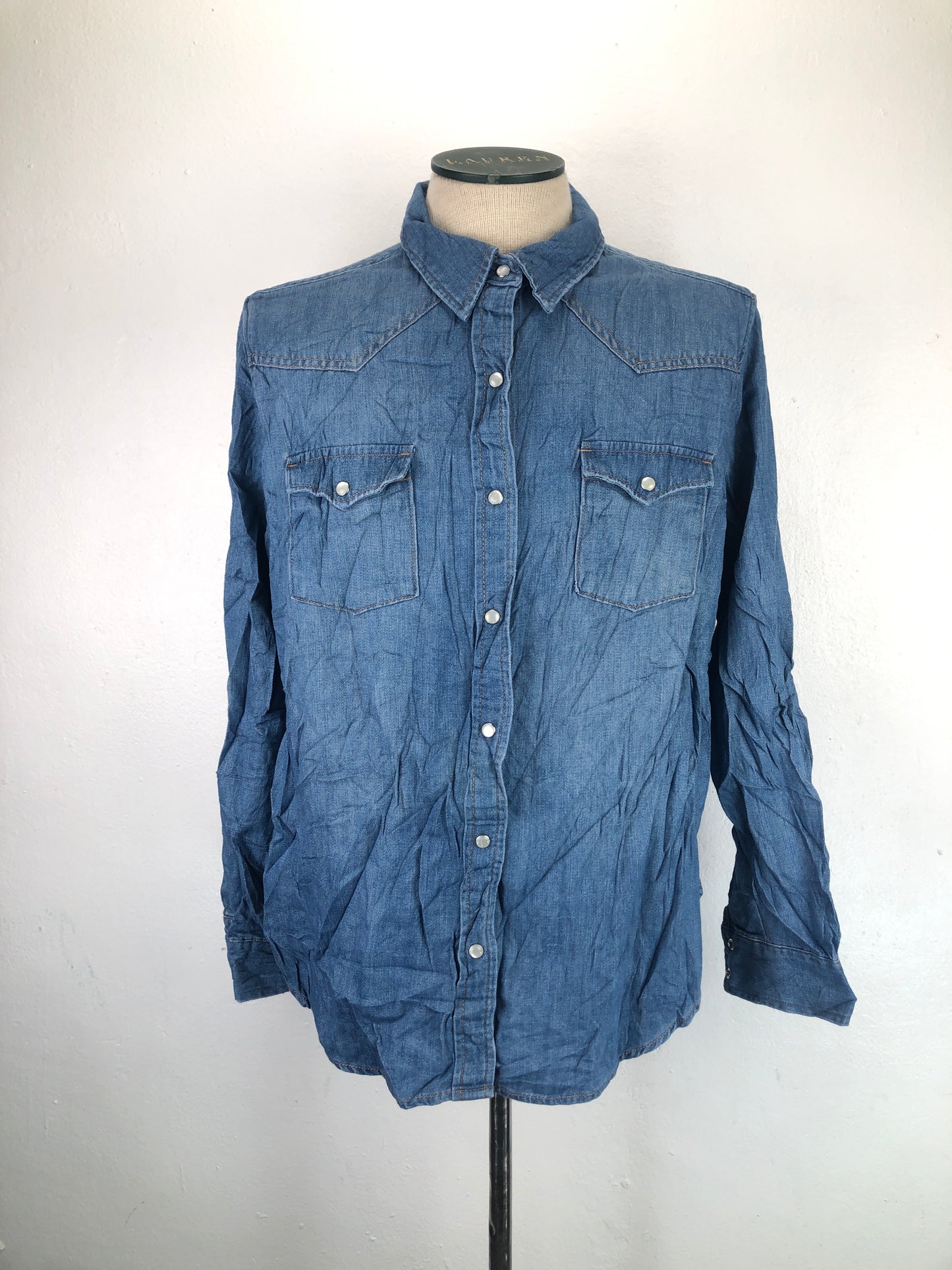 Camisa Azul Jeans Universal Thread