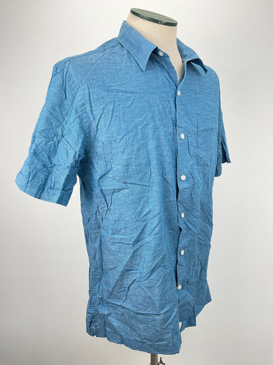 Camisa Azul Vanheusen