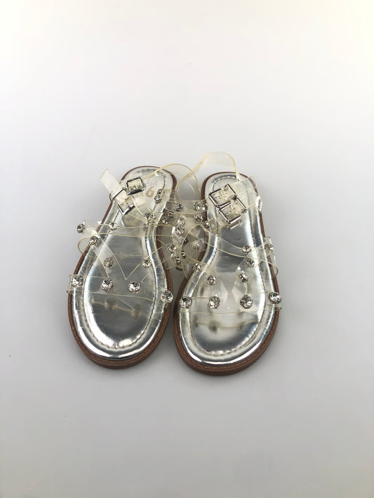 Sandalia Transparente Mix