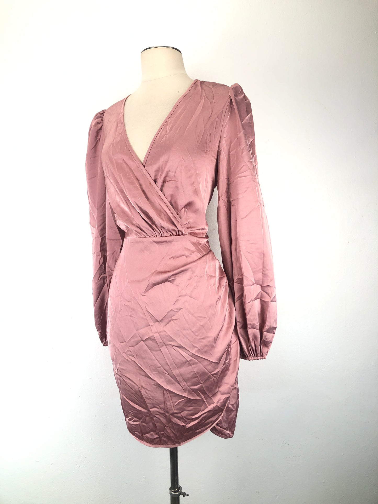 Vestido Nude Shein