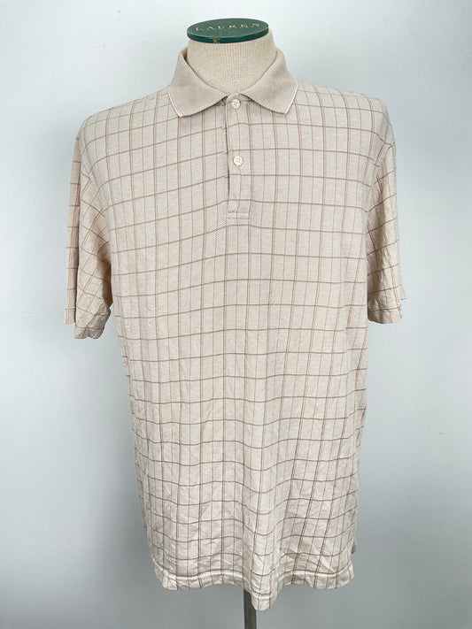 Camiseta Crema De Rayas Arrow