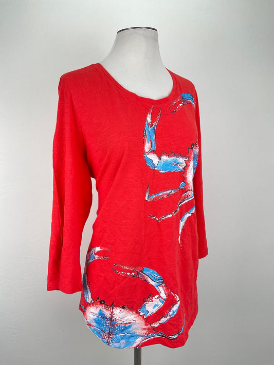 Camiseta Naranja Sun Bay