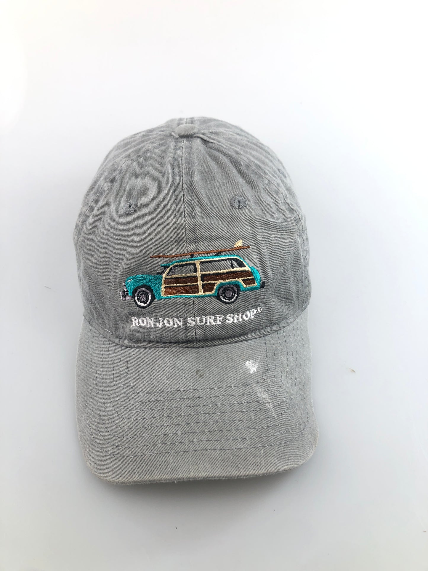 Gorra Gris Ron Jon