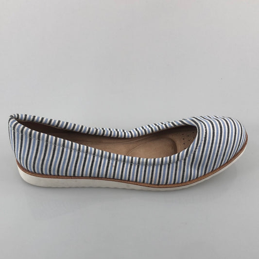 Alpargatas Azul Abella True Comfort