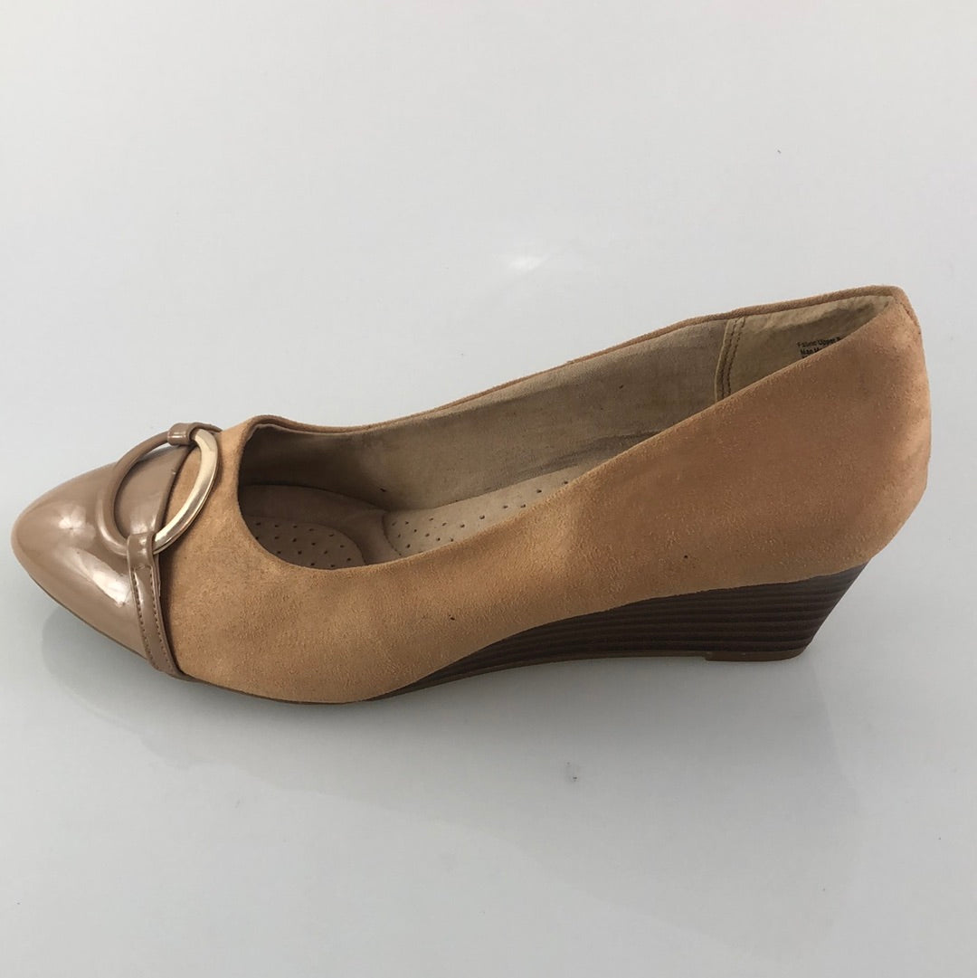 Zapatos Crema Dexflex Comfort