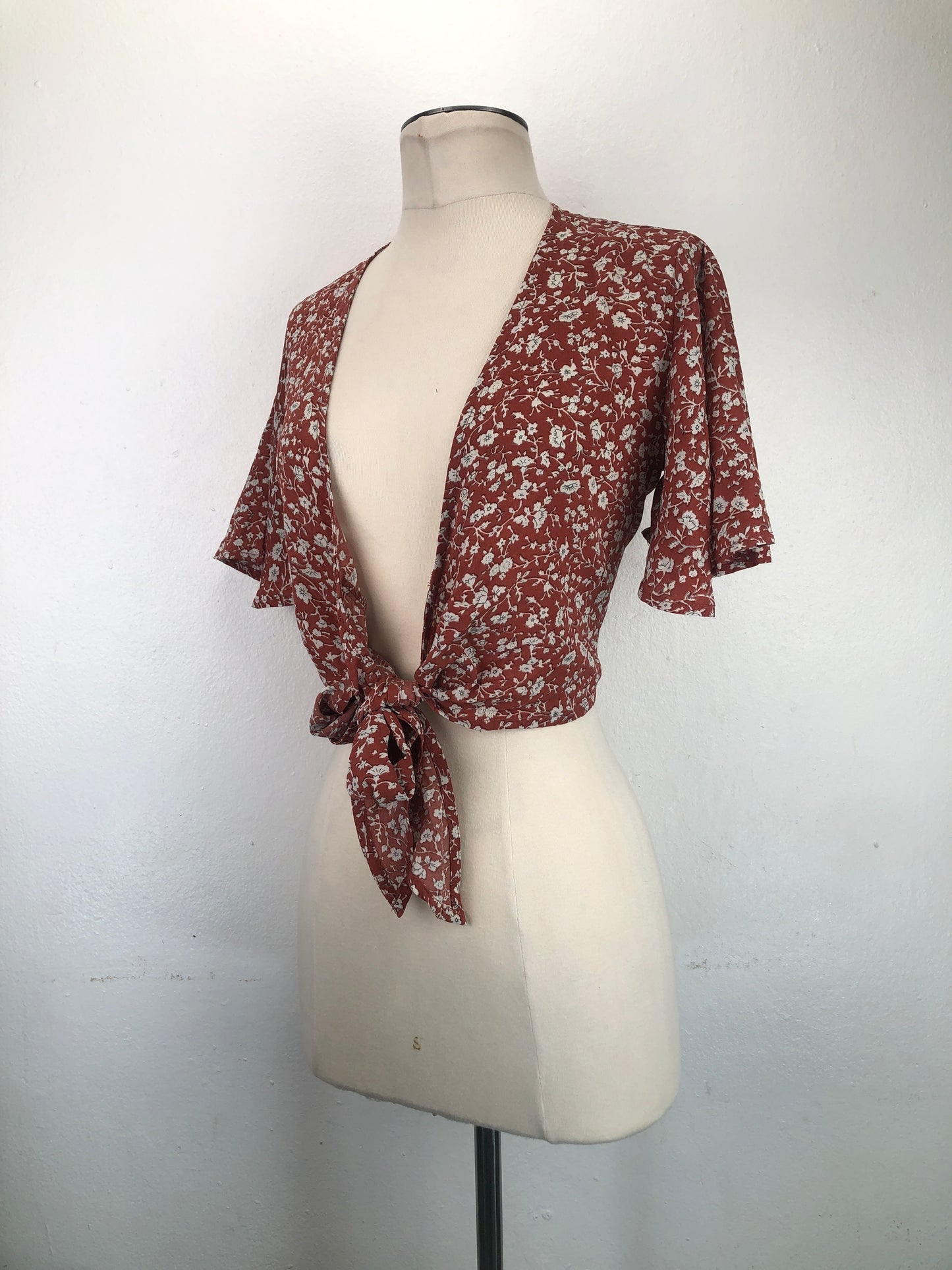 Sobre todo Nude Floral Shein