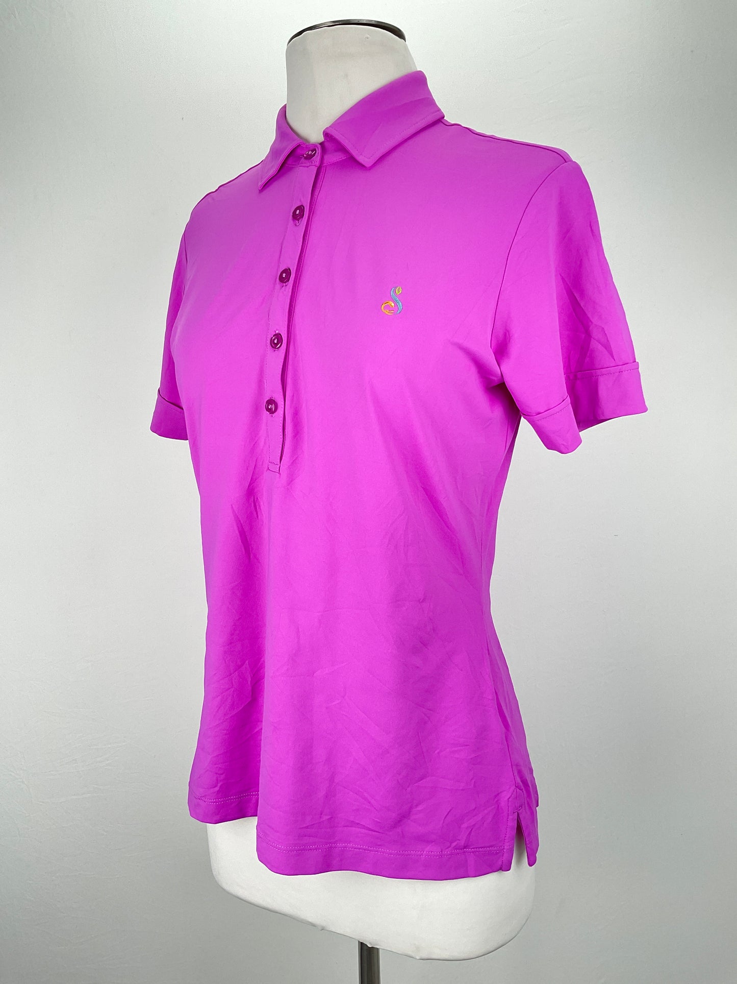 Camiseta Morado Deportivo Fairway Greene