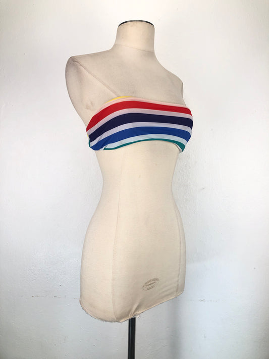 Top Multicolor de Rayas Variangis