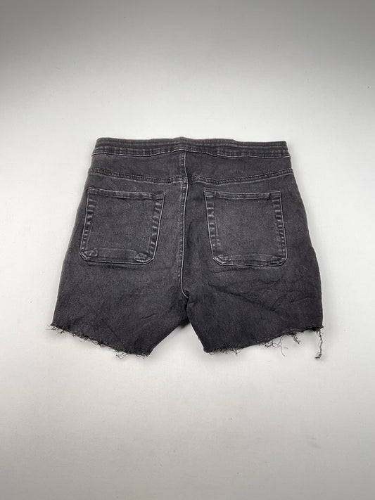 Short Jeans Negro Faith Jeans