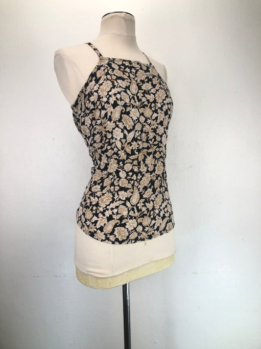 Blusa Crema Flora Old Navy