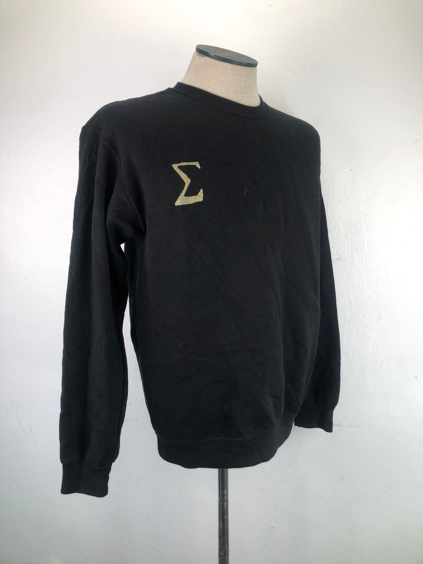 Abrigo Negro Athletic
