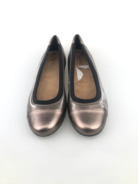 Zapatos Plateado Clarks