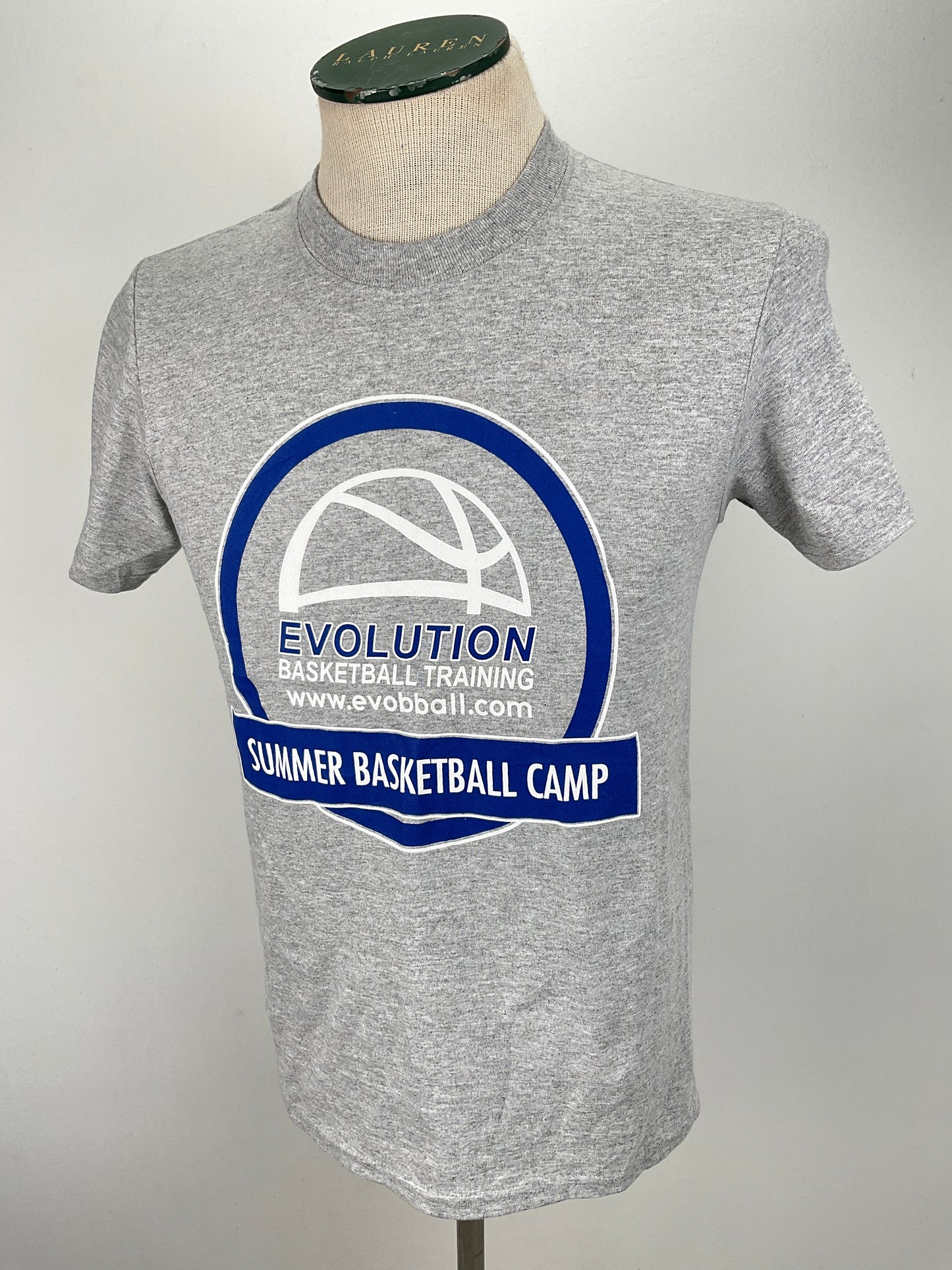 Camiseta Gris Port Company