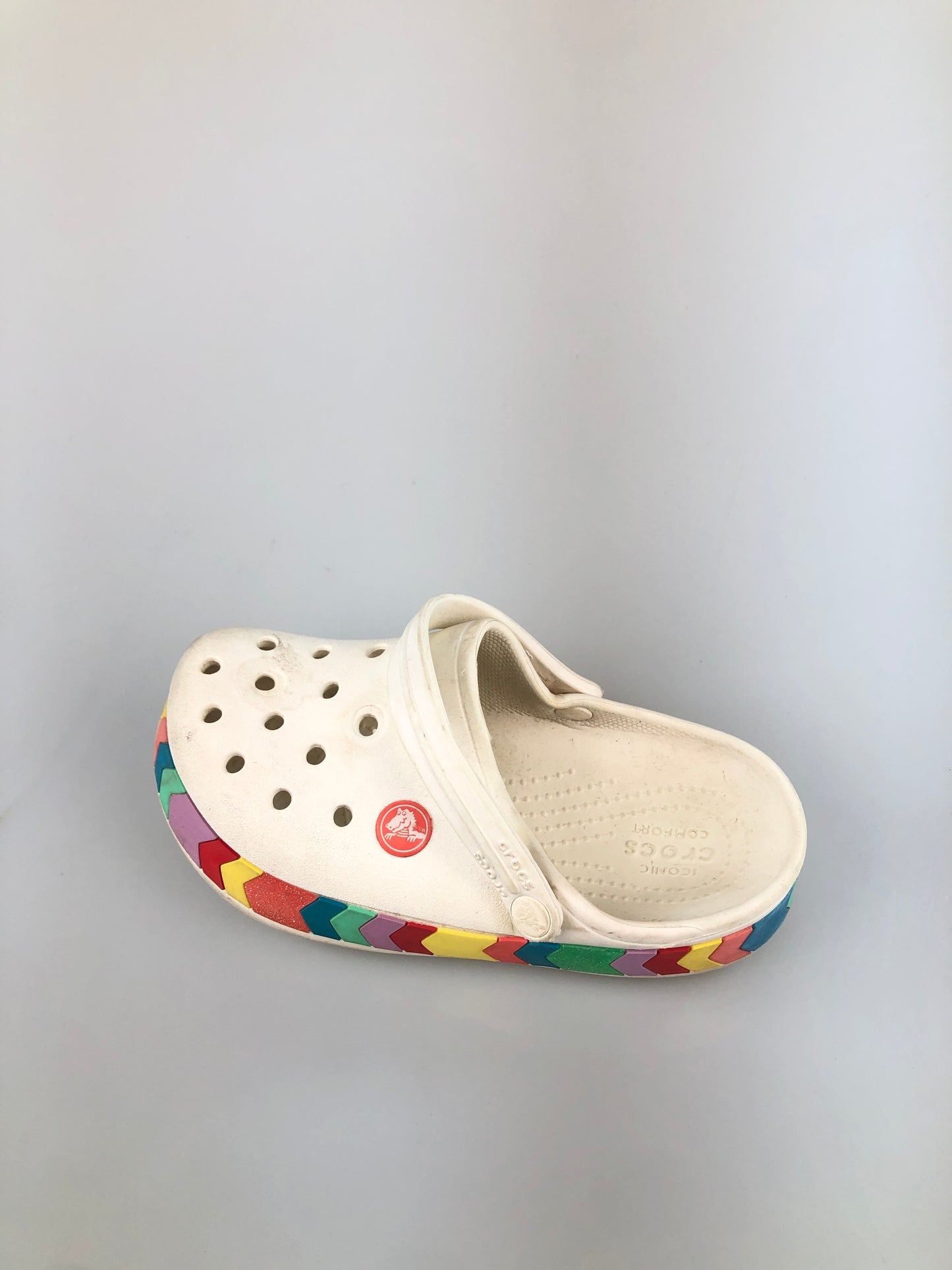 Sandalia Blanco Crocs