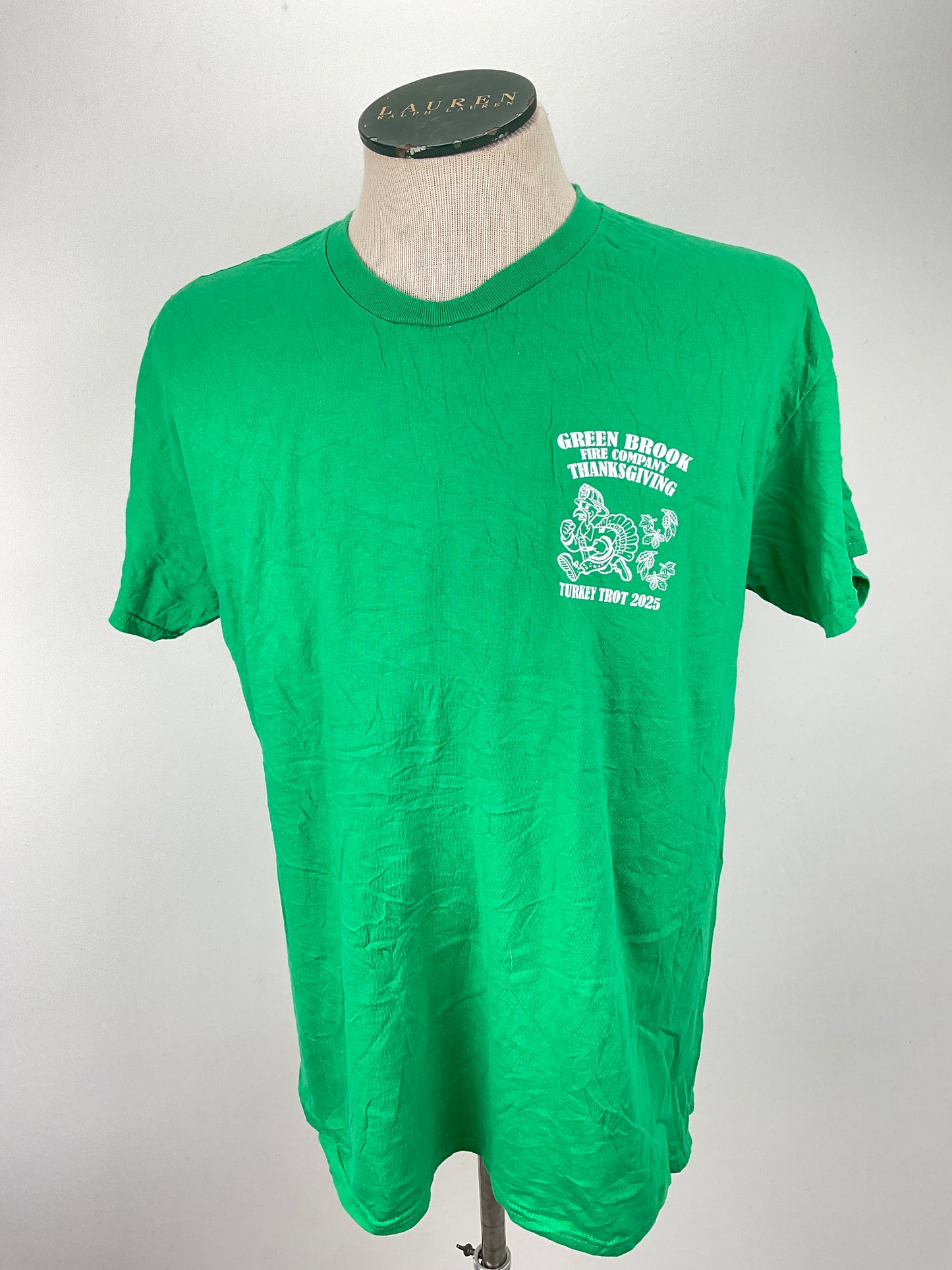 Camiseta Verde Gildan