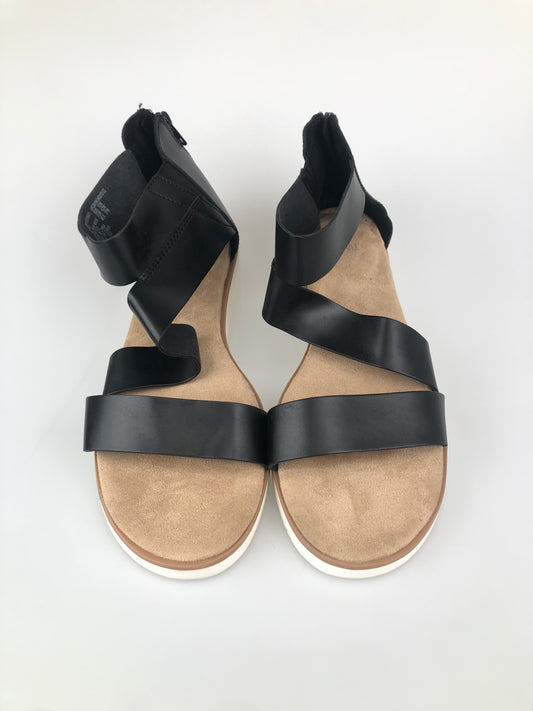 Sandalia Negro Time and Tru