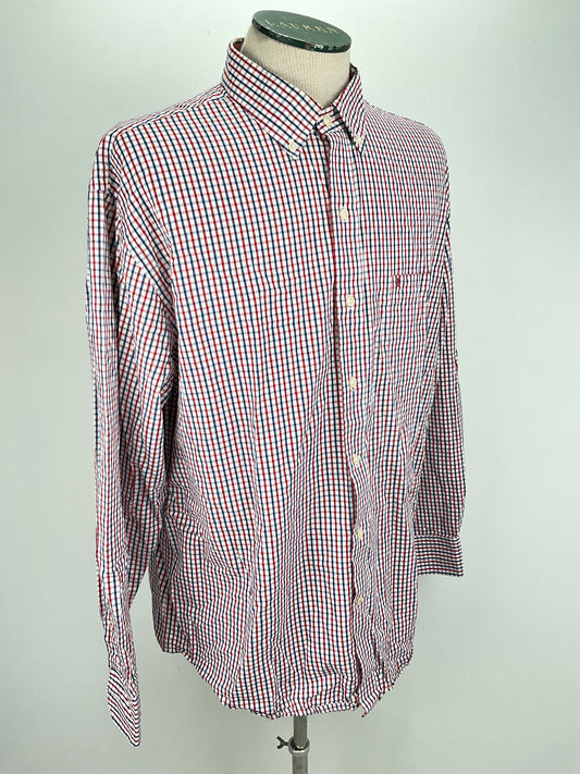 Camisa Multicolor de Cuadro Izod