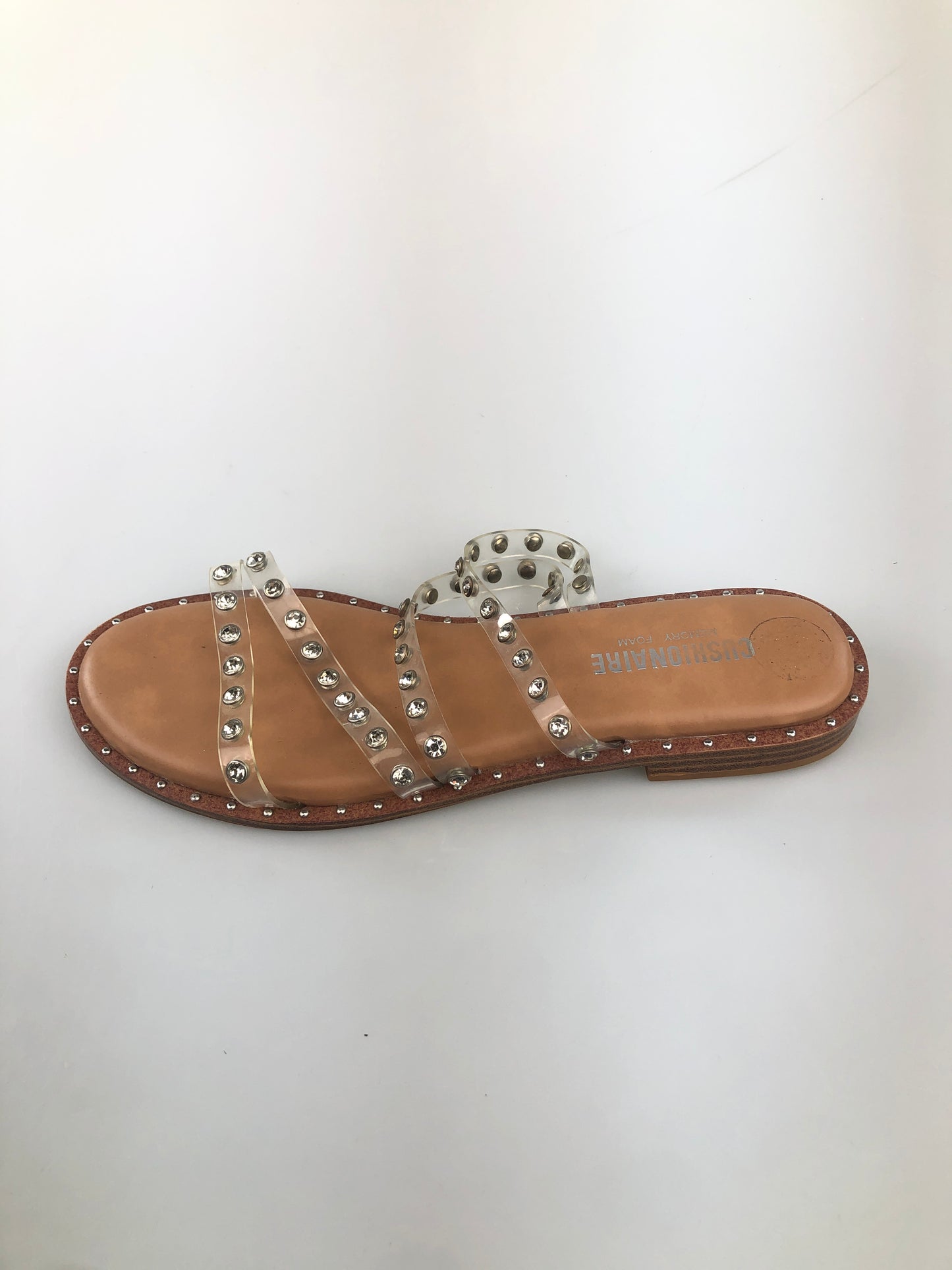 Sandalia Transparente Cushionaire