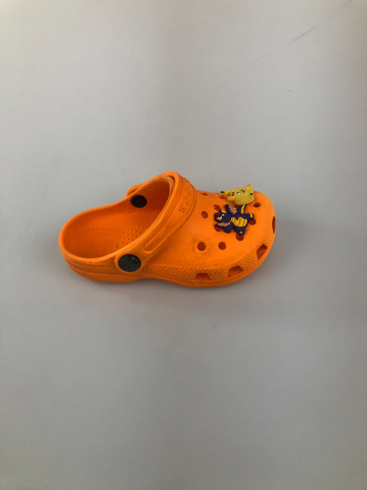 Sandalia Naranja Crocs