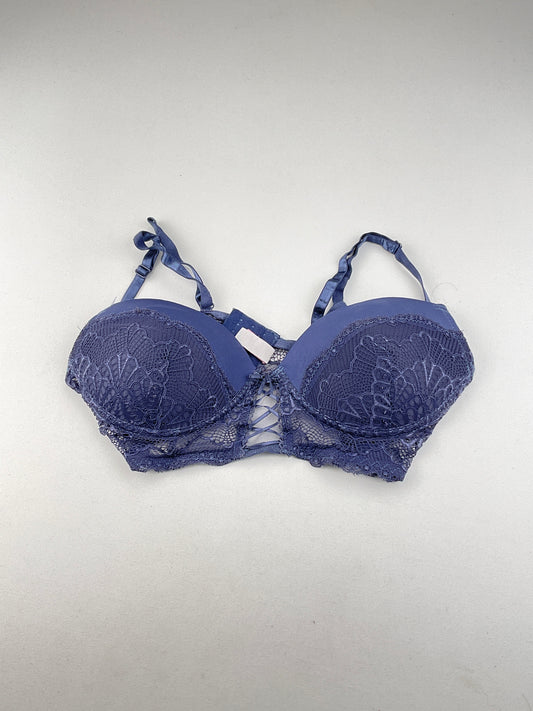 Brasier Gris Floral Jexebel