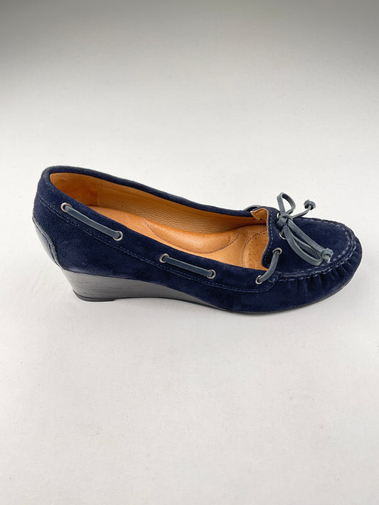 Zapatos Azul marino Plataforma Nurture