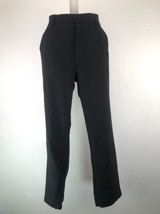 Pantalon Negro De Vestir Haggar