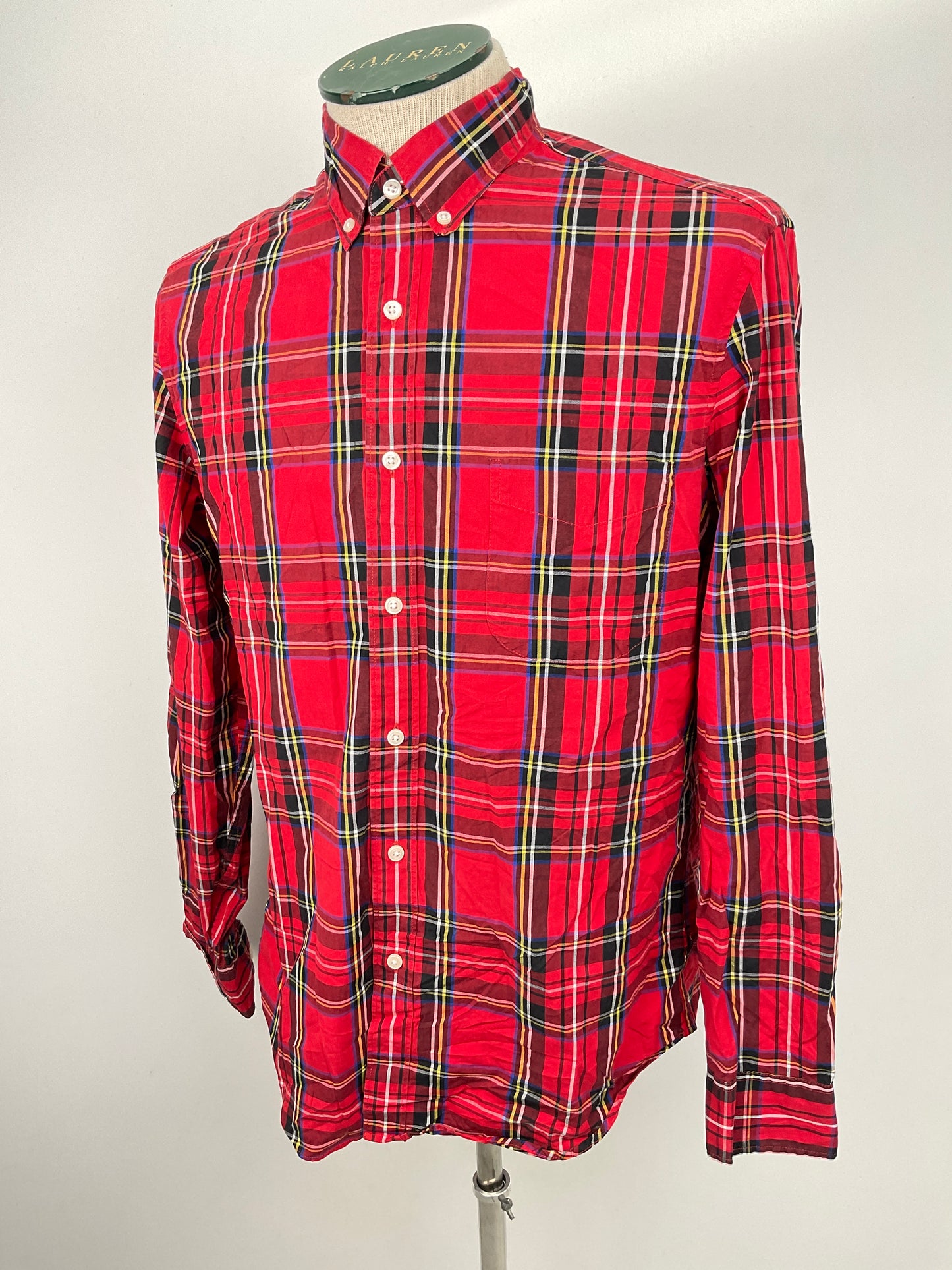Camisa Rojo de Cuadro J.Crerie