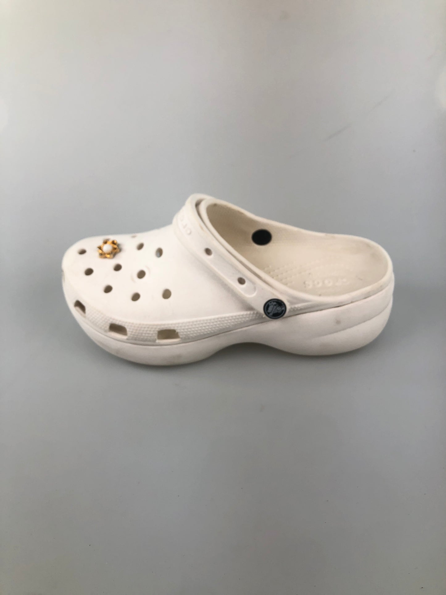 Sandalia Blanco Crocs