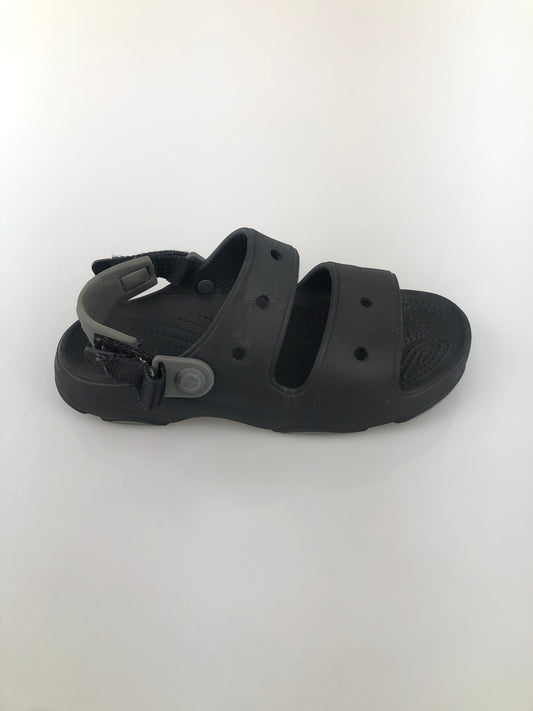 sandalia Negro crocs