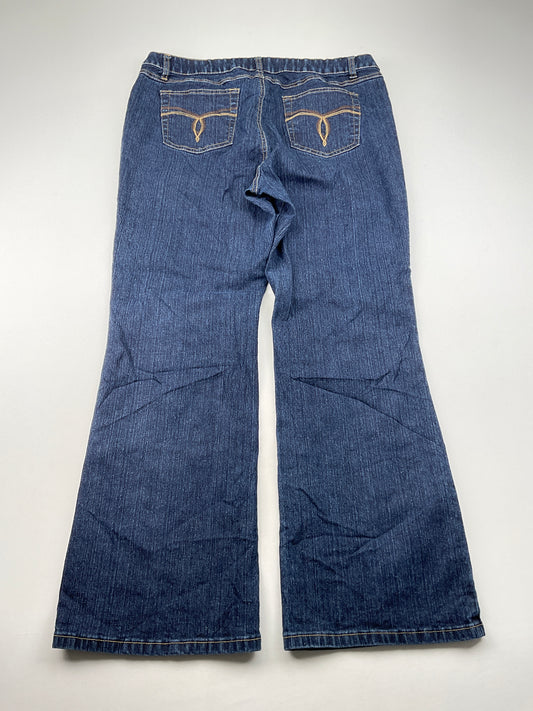 Pantalon Mon jeans Azul Westport