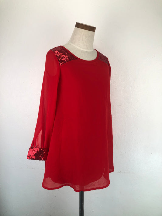 Blusa Rojo My Michelle