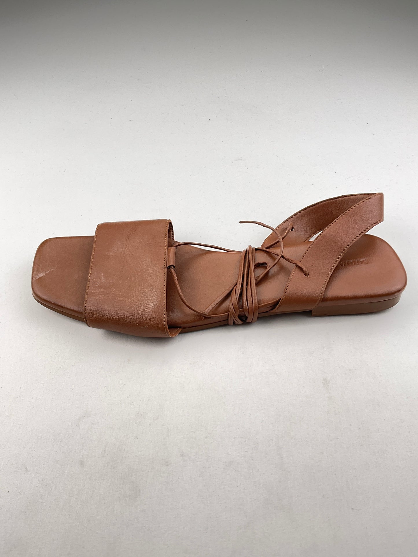 Sandalia Marron Banana Republic