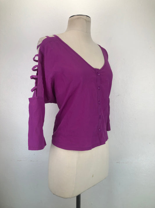 Blusa Morado Ali Kris