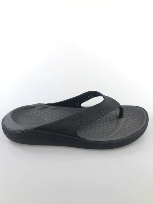 Sandalia Gris Tipo Calizo Crocs